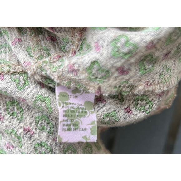 Free People camisole style multi-colored top, women's size 6 - Picture 4 of 7